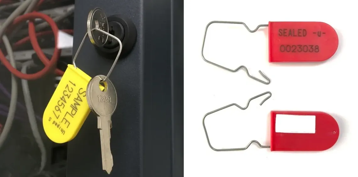 Picture of Tamper-Evident Seals for Keyholding: For when security is key!